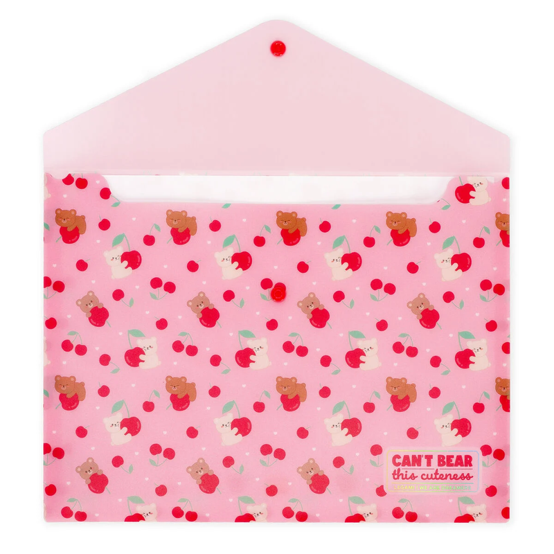 Φάκελος Εγγράφων Fold & Order Teddy Bear