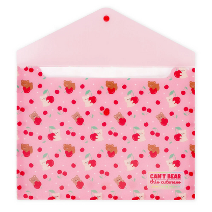Φάκελος Εγγράφων Fold & Order Teddy Bear