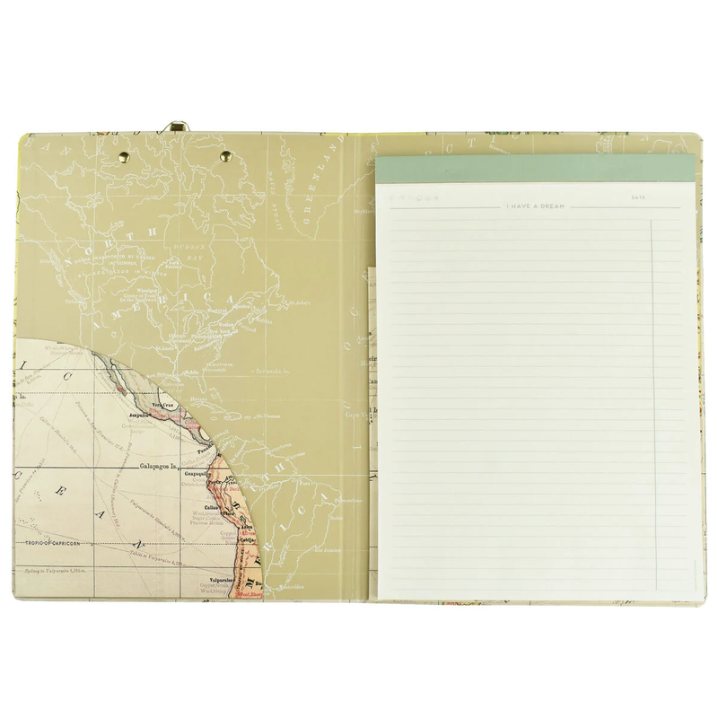 Travel Clipboard Folder