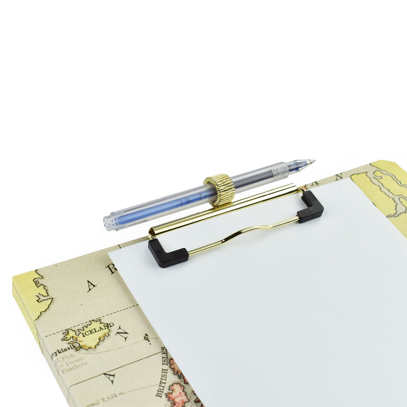 Travel Clipboard Folder