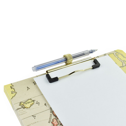 Travel Clipboard Folder
