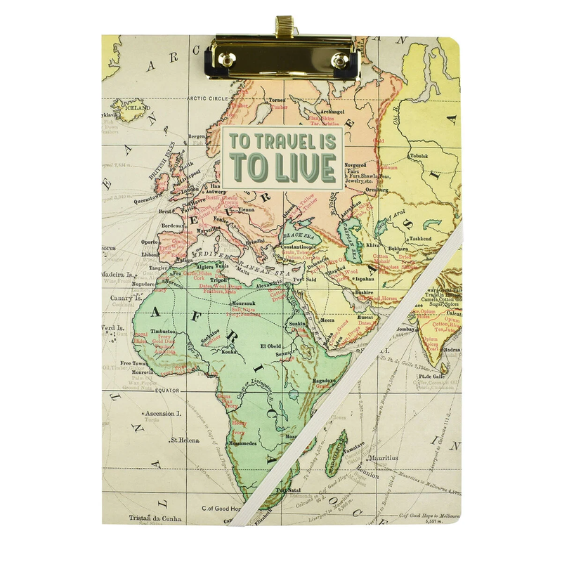 Travel Clipboard Folder