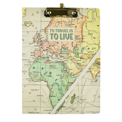 Travel Clipboard Folder