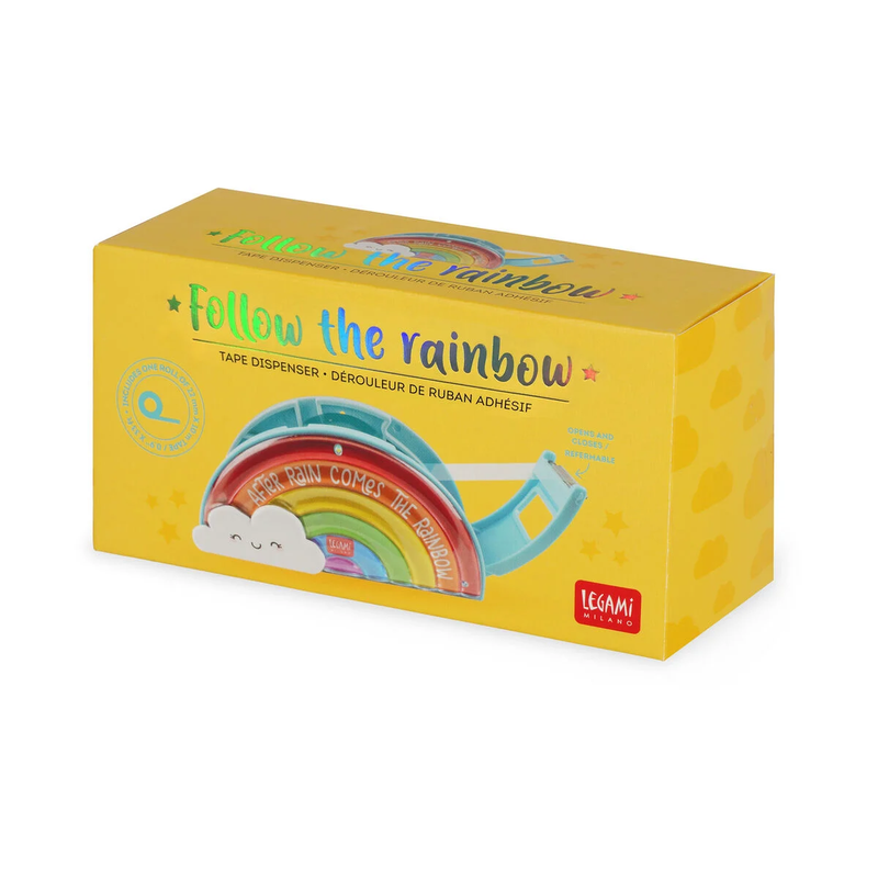 Tape Gun Follow The Rainbow