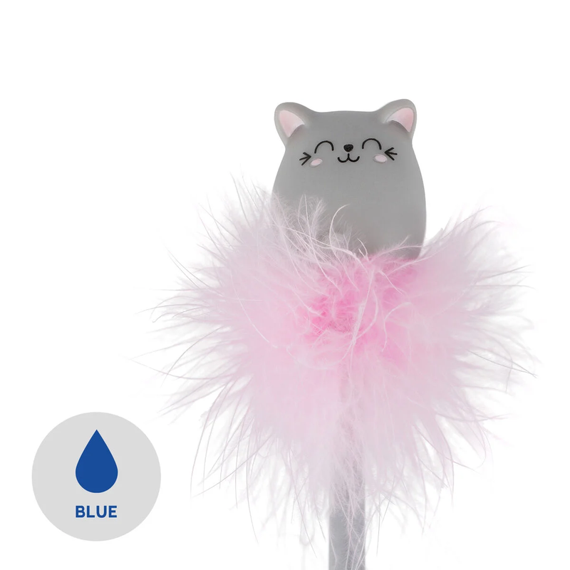 Light‑up Στυλό Writing is Magic Kitty
