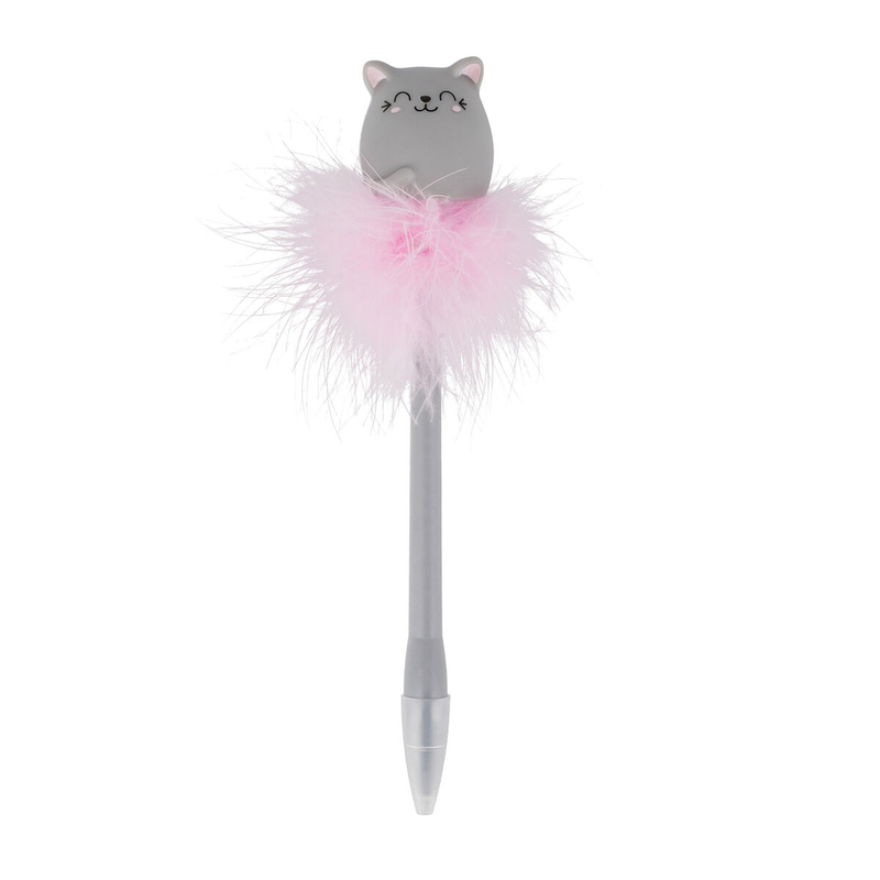 Light‑up Στυλό Writing is Magic Kitty