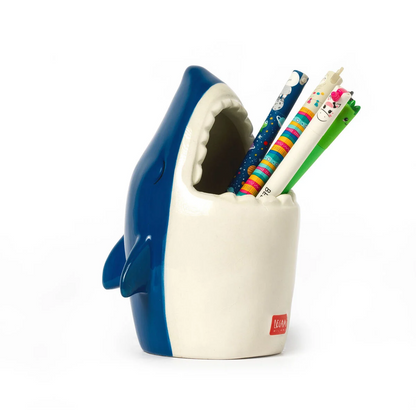 Κεραμική Μολυβοθήκη Desk Friends Shark