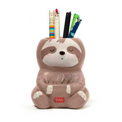 Κεραμική Μολυβοθήκη Desk Friends Sloth