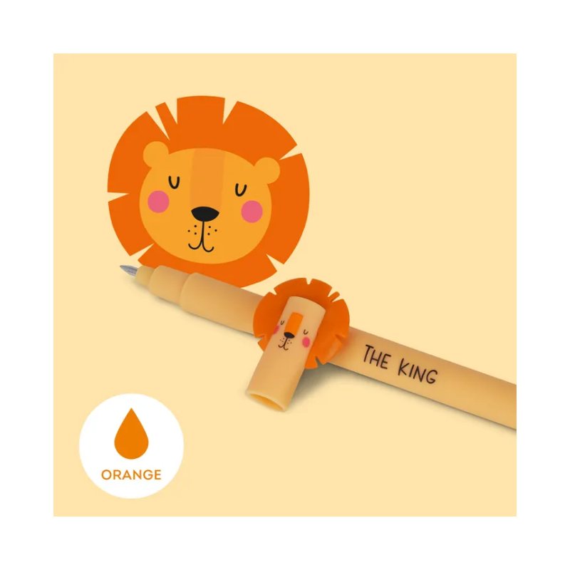 Στυλό Gel Erasable Lion