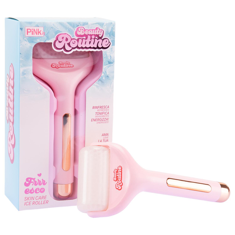 Beauty Routine Frrresco Roller Ψυχρής Θεραπείας Προσώπου
