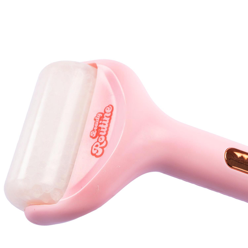Beauty Routine Frrresco Roller Ψυχρής Θεραπείας Προσώπου