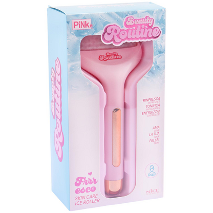 Beauty Routine Frrresco Roller Ψυχρής Θεραπείας Προσώπου