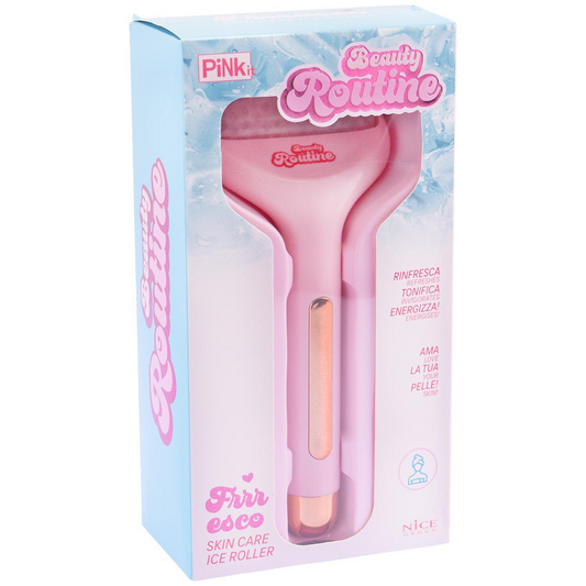 Beauty Routine Frrresco Roller Ψυχρής Θεραπείας Προσώπου