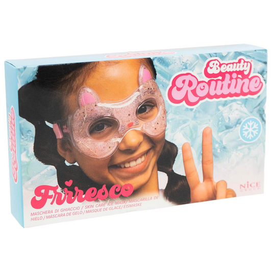 Beauty Routine Frrresco Mask Gel Μάσκα Ψυχρής Θεραπείας
