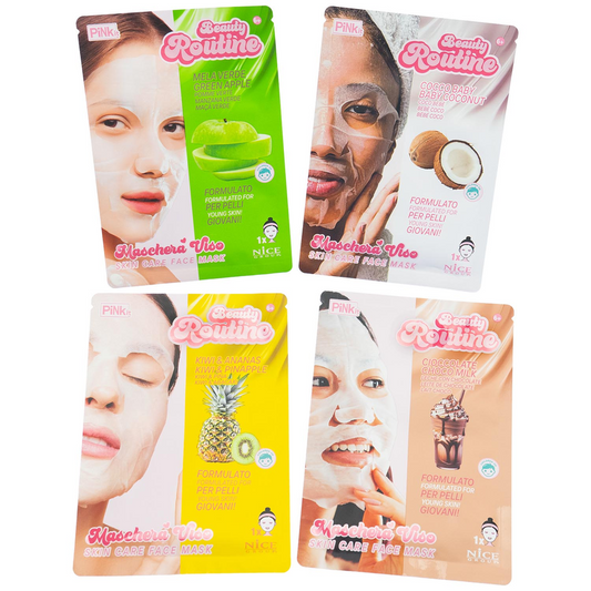 Beauty Routine Ενυδατική Μάσκα Προσώπου