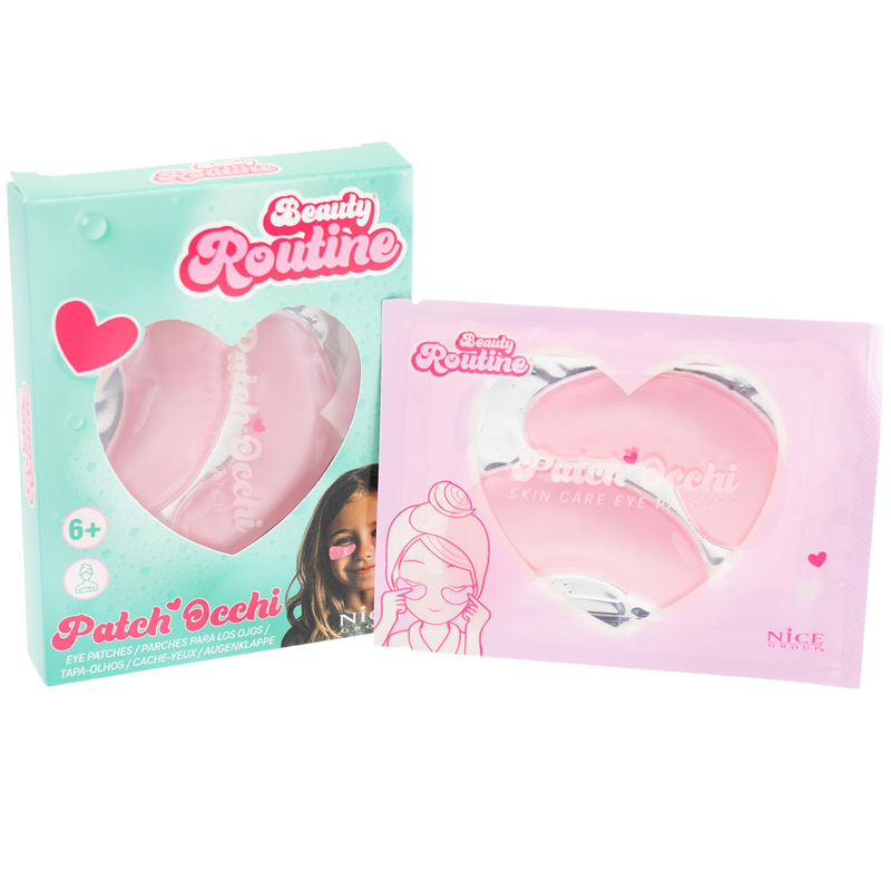 Beauty Routine Patch Occhi Ενυδατικά Eye Patches