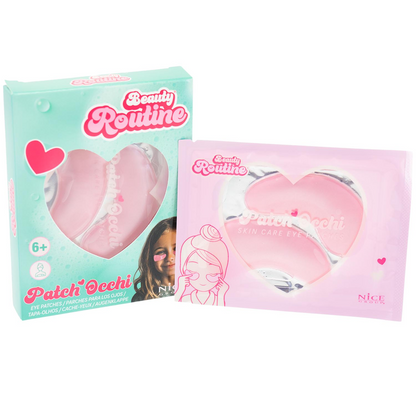 Beauty Routine Patch Occhi Ενυδατικά Eye Patches