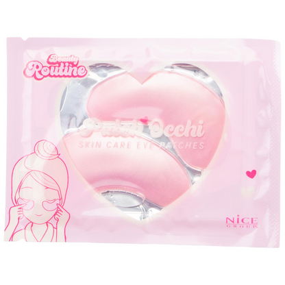 Beauty Routine Patch Occhi Ενυδατικά Eye Patches