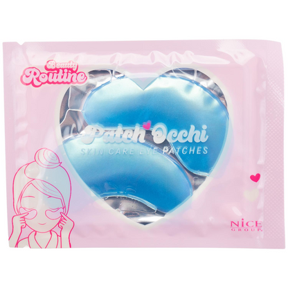 Beauty Routine Patch Occhi Ενυδατικά Eye Patches
