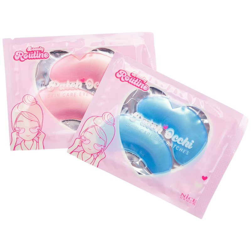 Beauty Routine Patch Occhi Ενυδατικά Eye Patches