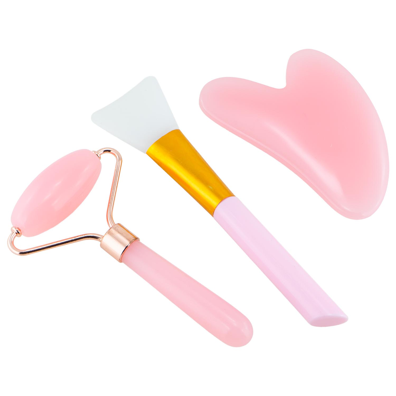 Beauty Routine Σετ Περιποίησης Προσώπου Gua Sha Vibes