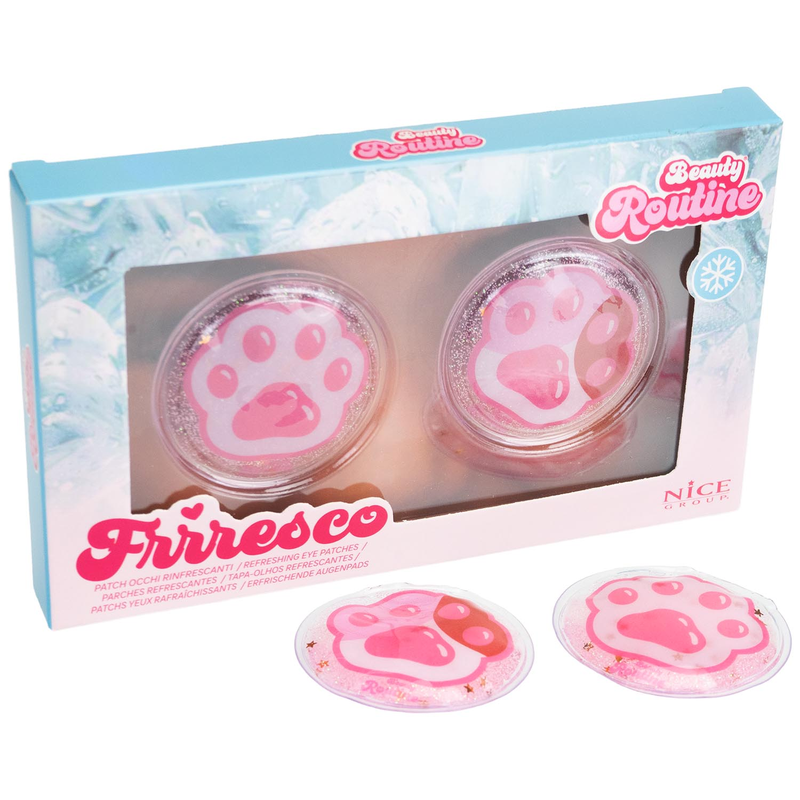 Beauty Routine Chill Pops Δροσιστικά Gel Pads Ματιών