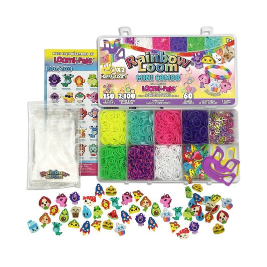 Rainbow Loom Loomi-Pals Mini Combo Bracelet