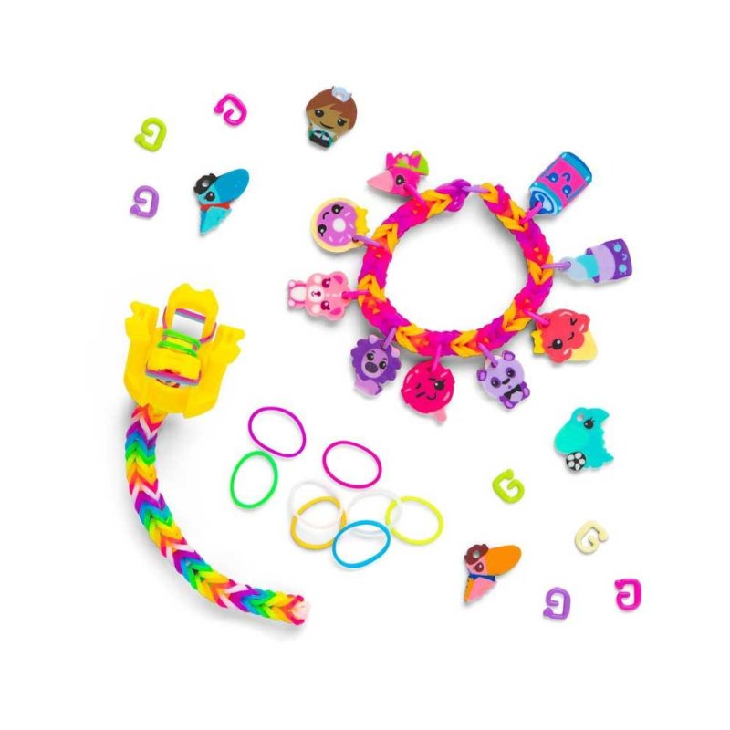 Rainbow Loom Loomi-Pals Κύλινδρος Έκπληξη