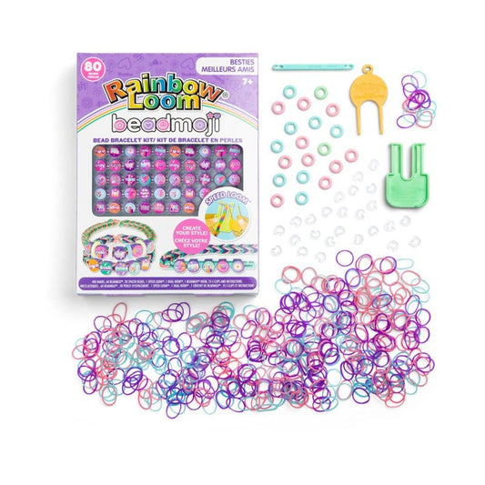 Rainbow Loom Beadmoji Σετ Βραχιόλια Besties