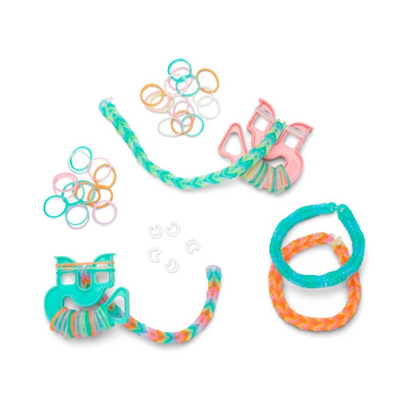 Rainbow Loom Glow Party-Treasure Box