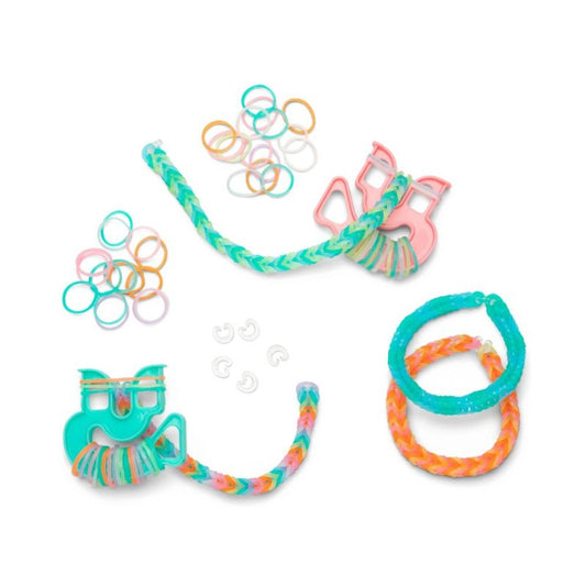 Rainbow Loom Glow Party-Treasure Box