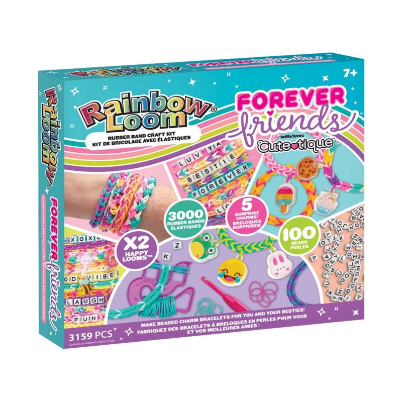 Rainbow Loom Cute-Tique Σετ Βραχιόλια Forever Friends