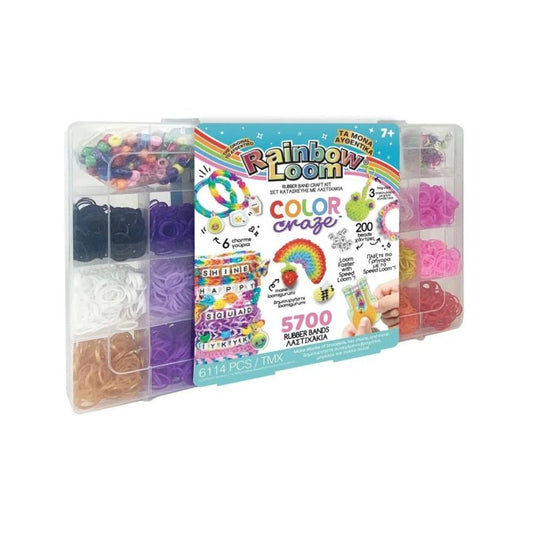 Rainbow Loom Color Craze Σετ