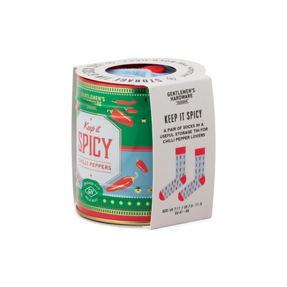 Socks in a Can – Chilli Pepper