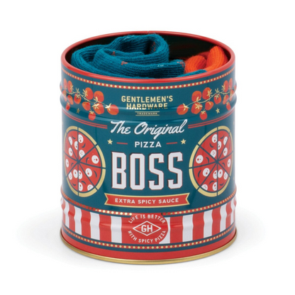 Socks in a Can – Pizza Sauce