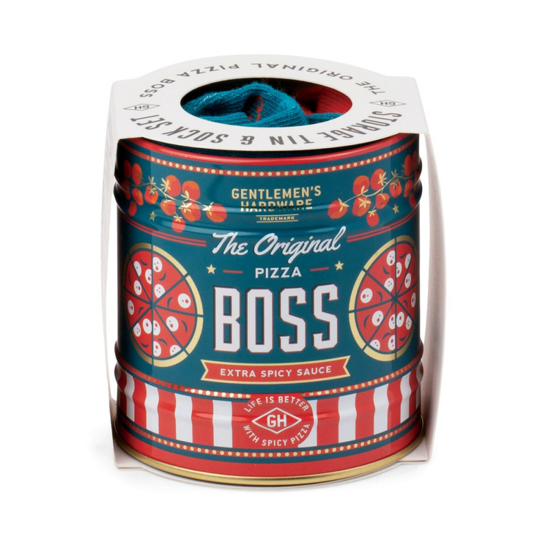 Socks in a Can – Pizza Sauce