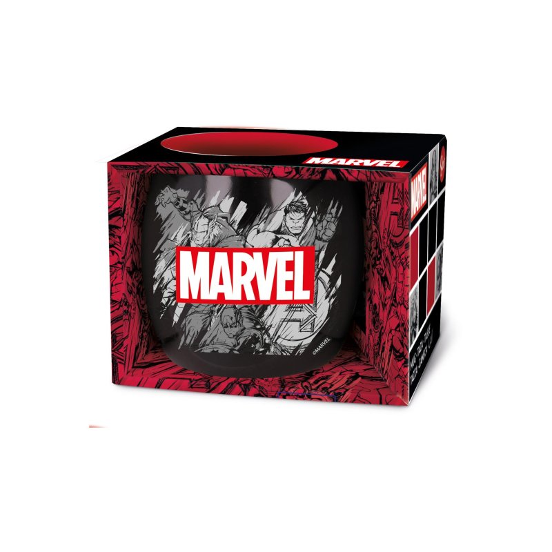 Marvel Pattern Globe