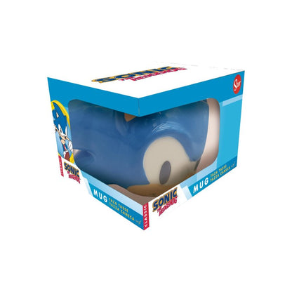 Sonic the Hedgehog Head 3D