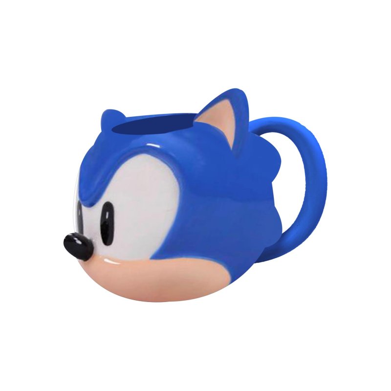 Sonic the Hedgehog Head 3D
