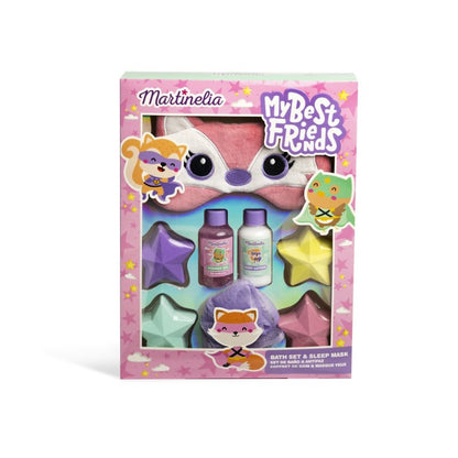 My Best Friends Bath & Eye Mask Set