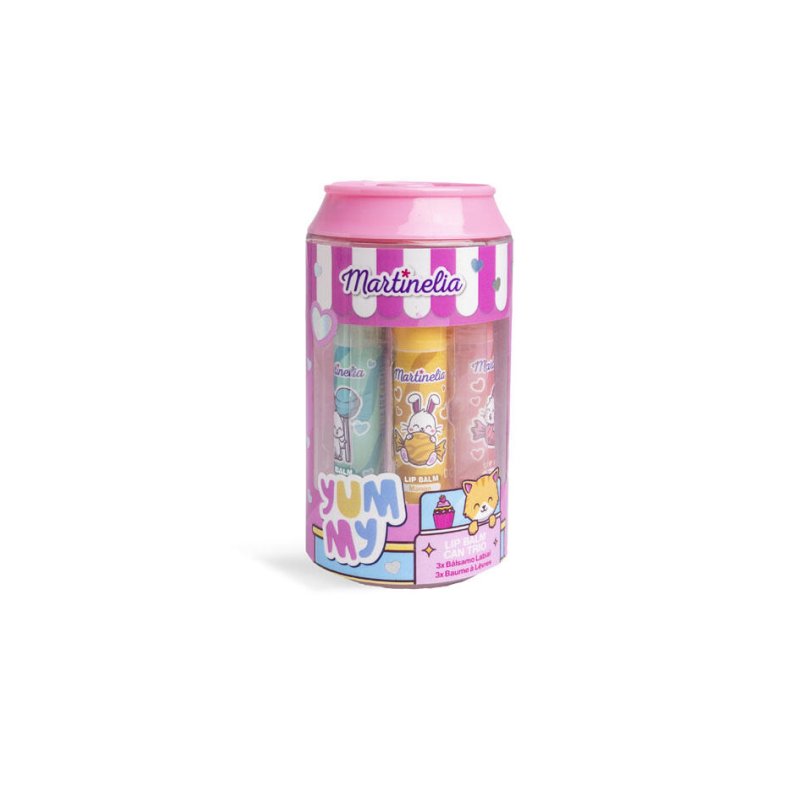 Yummy Lip Balm Can Trio
