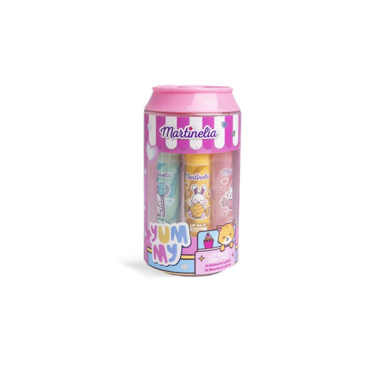 Yummy Lip Balm Can Trio