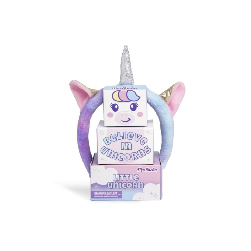 Little Unicorn Hairband Bath Set