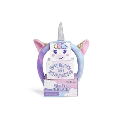 Little Unicorn Hairband Bath Set