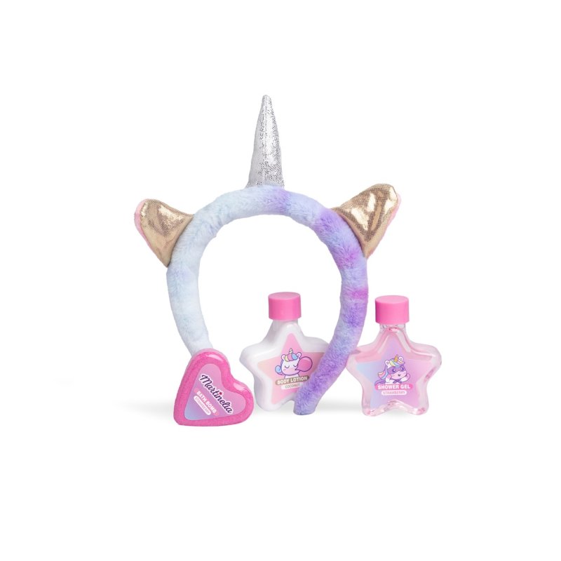 Little Unicorn Hairband Bath Set