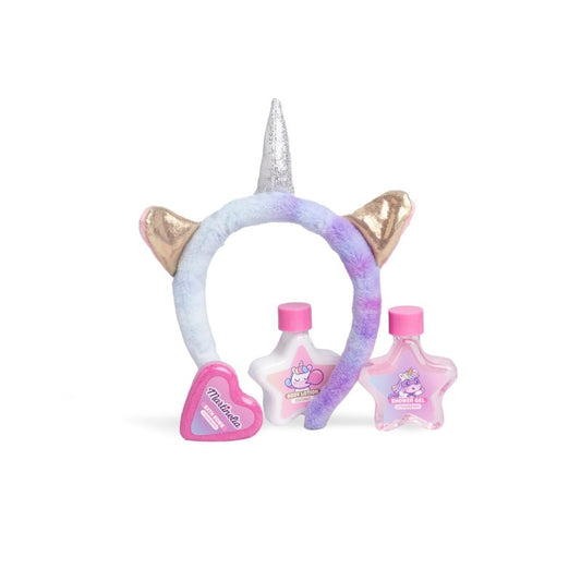 Little Unicorn Hairband Bath Set
