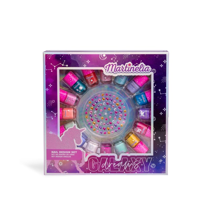 Galaxy Dreams Nail Design Set