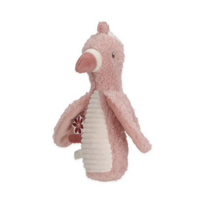Υφασμάτινη Κουδουνίστρα Flamingo