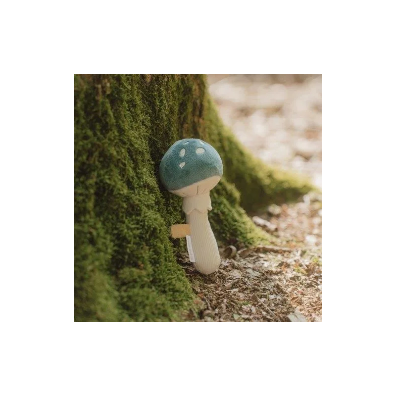 Υφασμάτινη Κουδουνίστρα Μανιτάρι – Forest Friends
