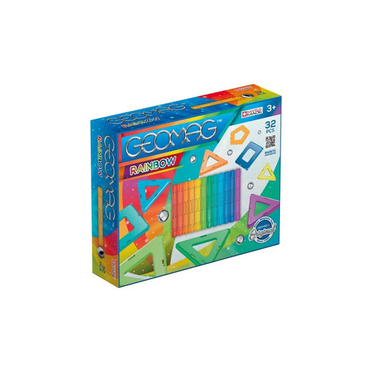Geomag Μαγνήτες Σετ Rainbow 32pcs